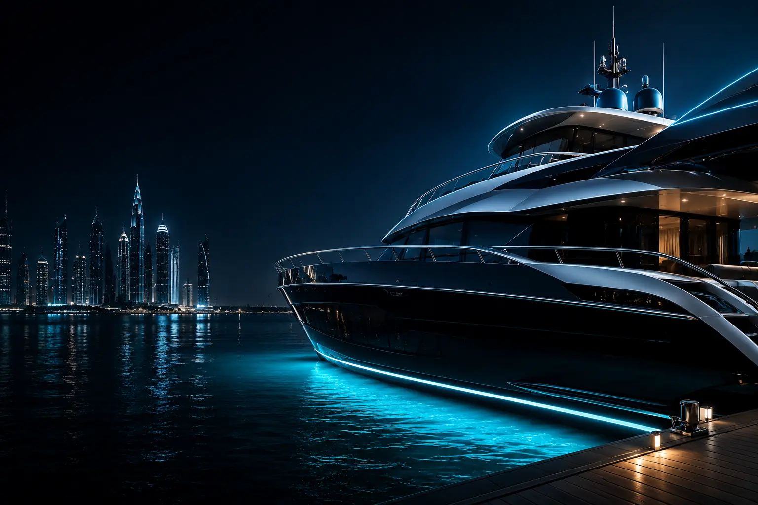 Luxury UAE Signature Yachting